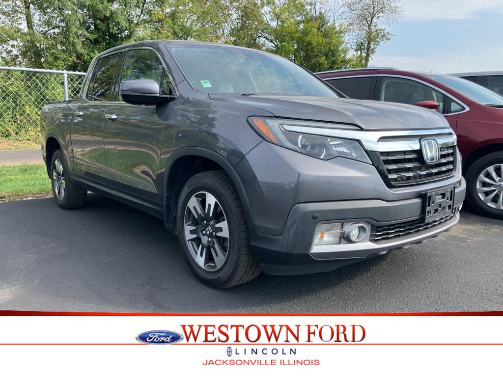Used 2019 Honda Ridgeline RTL-E Crew Cab
