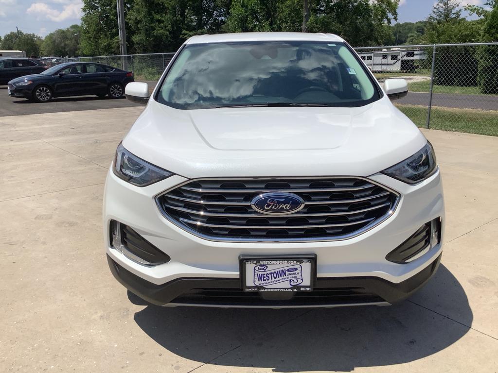 Used 2022 Ford Edge SEL with VIN 2FMPK4J91NBA24242 for sale in Jacksonville, IL