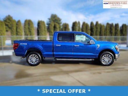 2025 Ford F-150 Lariat Crew Cab