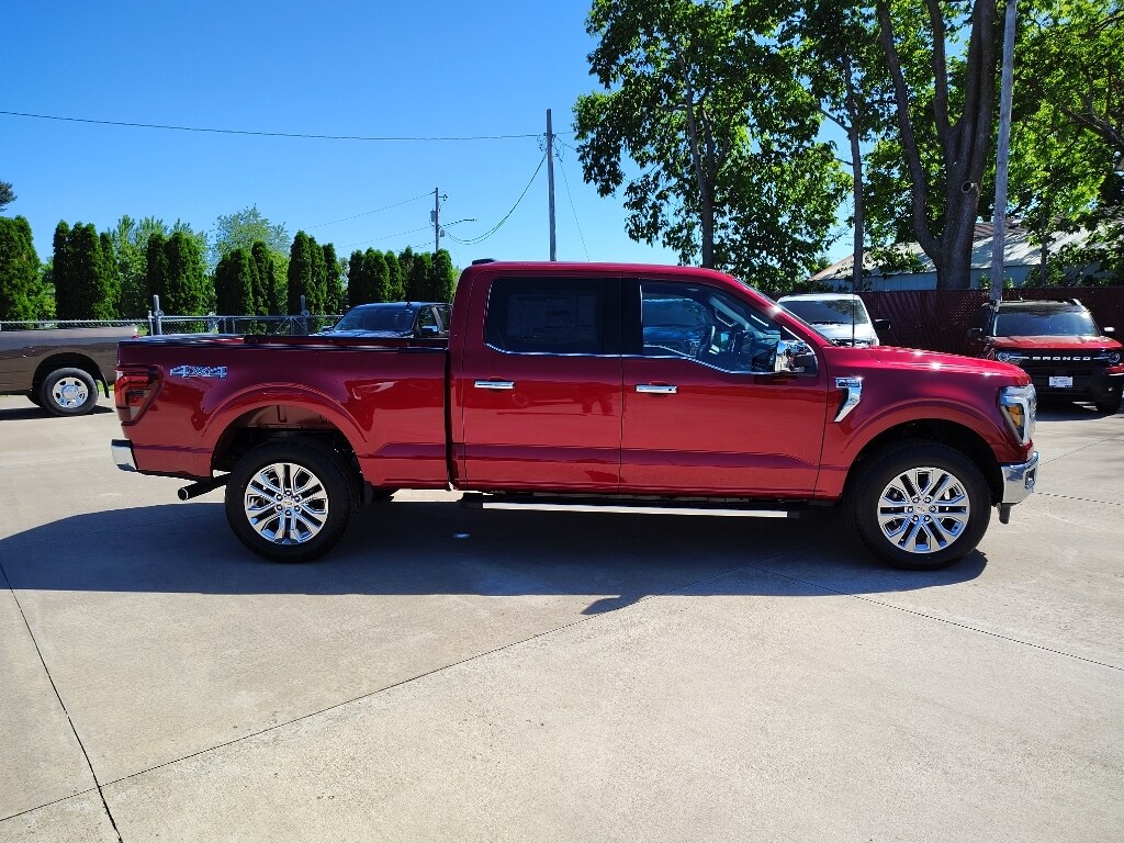 New 2026 Ford F-150 Lariat Crew Cab
