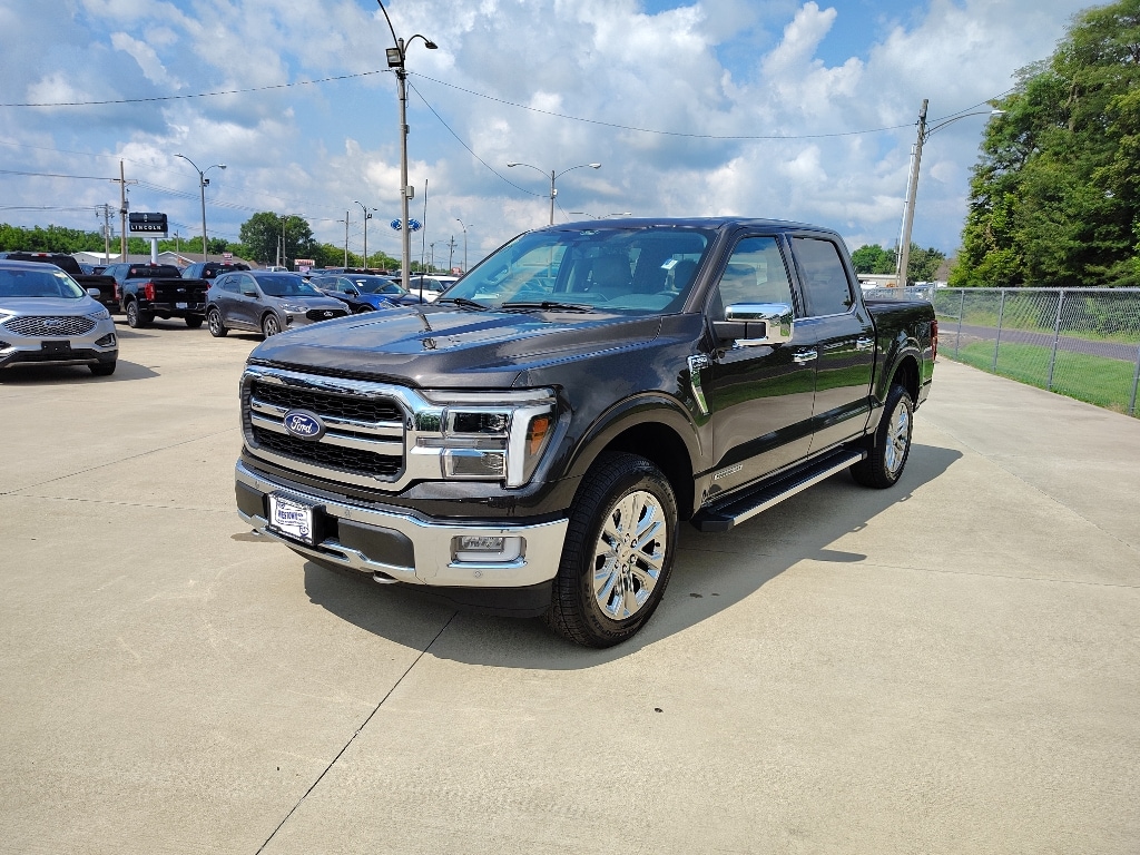 Used 2024 Ford F-150 Lariat Crew Cab