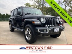 2019 Jeep Wrangler Sahara SUV