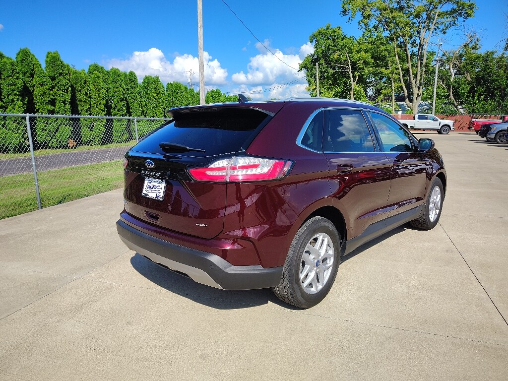 Used 2021 Ford Edge SEL Sport Utility