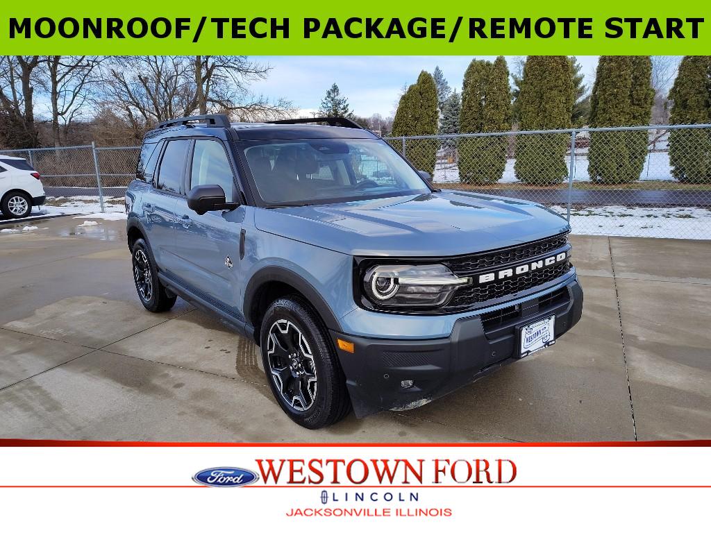 2025 Ford Bronco Sport Outer Banks's photo