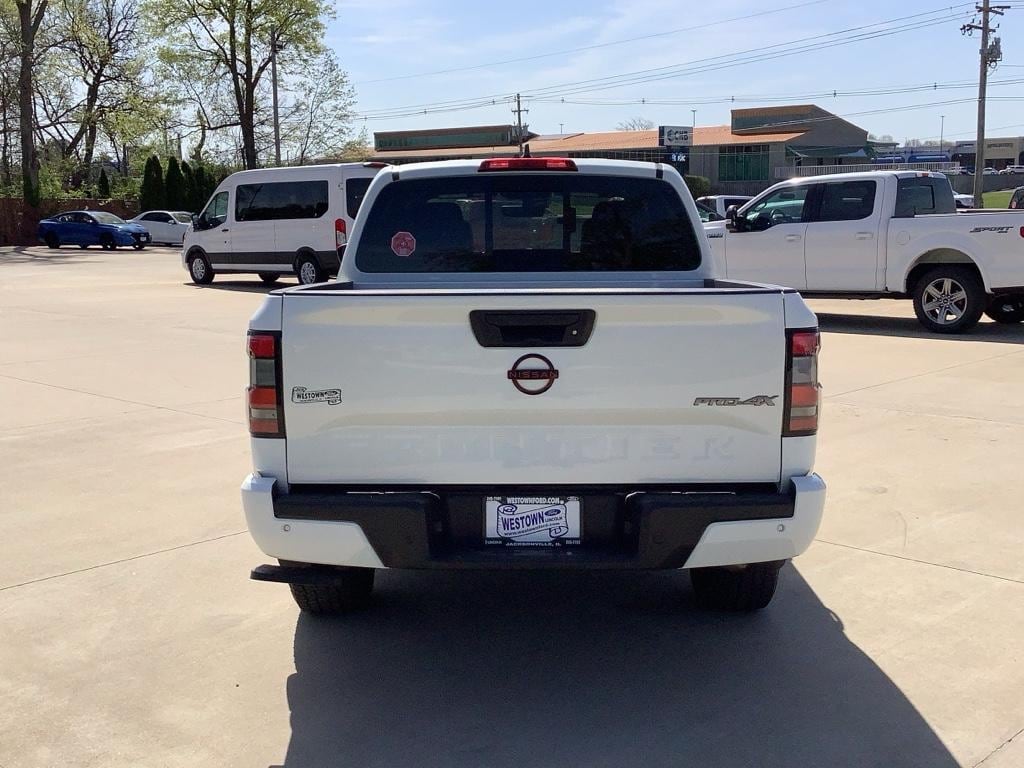 Used 2023 Nissan Frontier PRO-4X Crew Cab