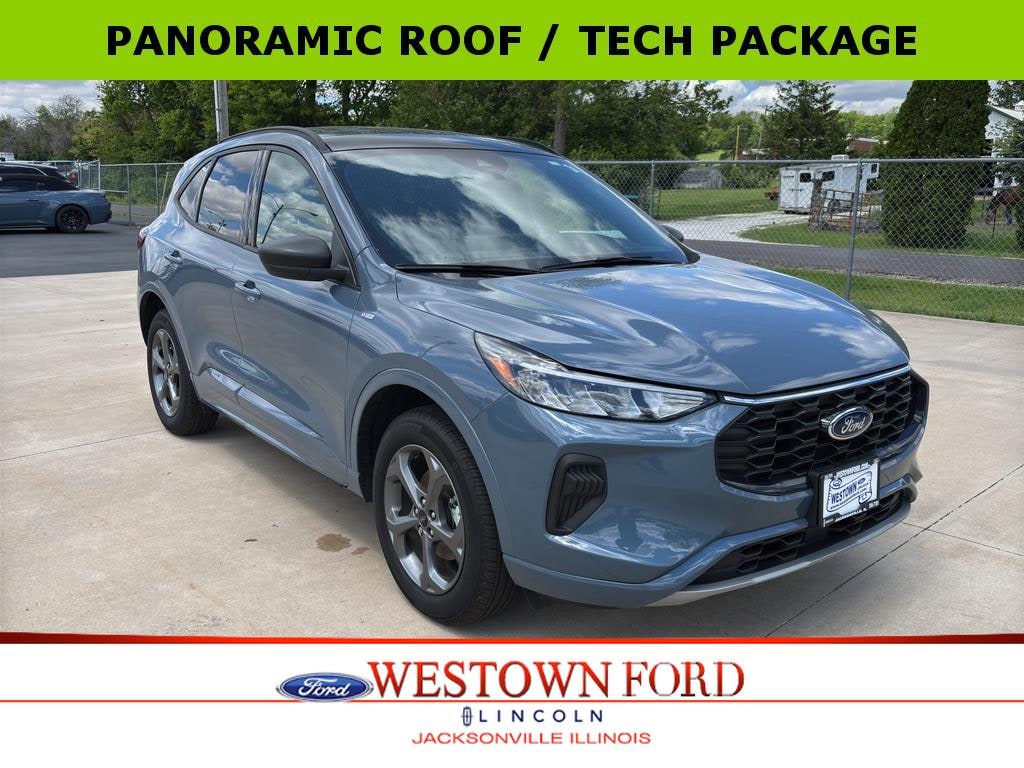 Used 2024 Ford Escape ST-Line Sport Utility