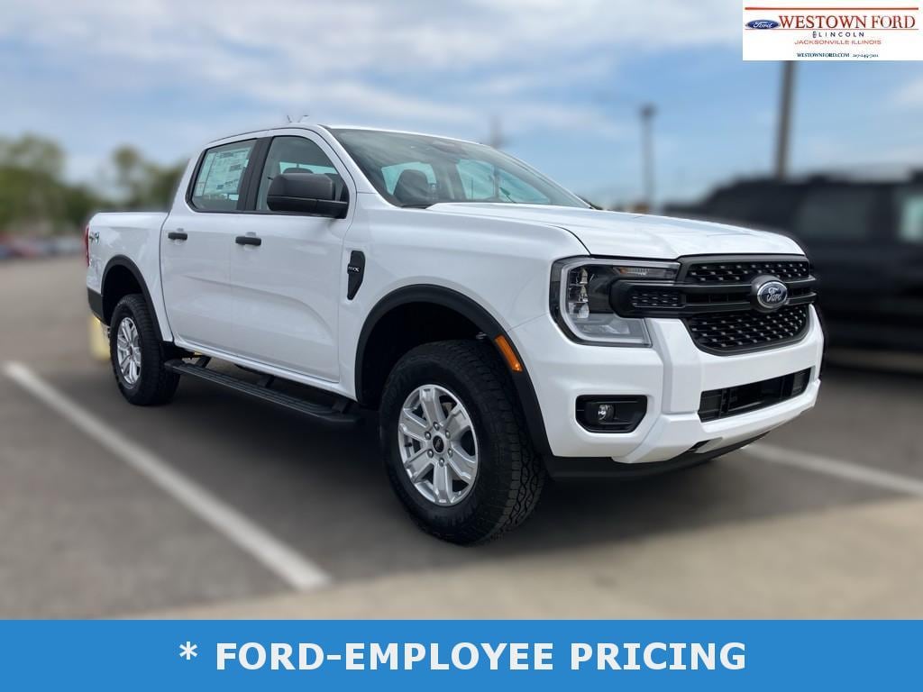 New 2025 Ford Ranger XL SuperCrew