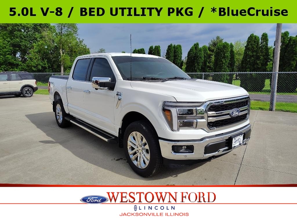 Used 2025 Ford F-150 Lariat Crew Cab