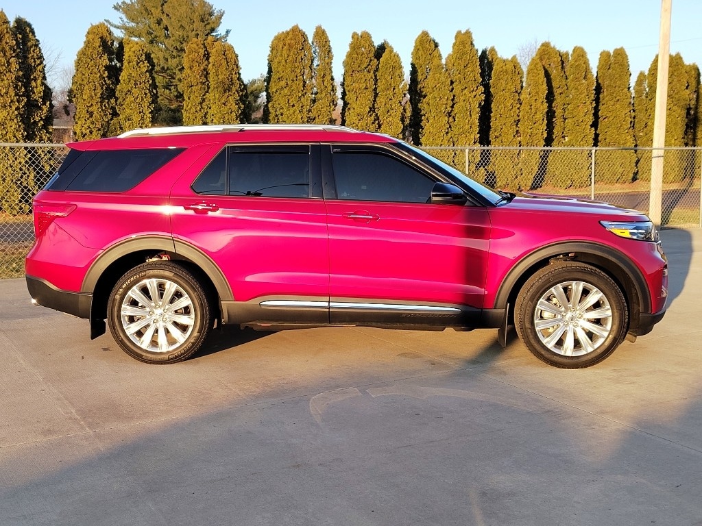 Used 2023 Ford Explorer Limited SUV