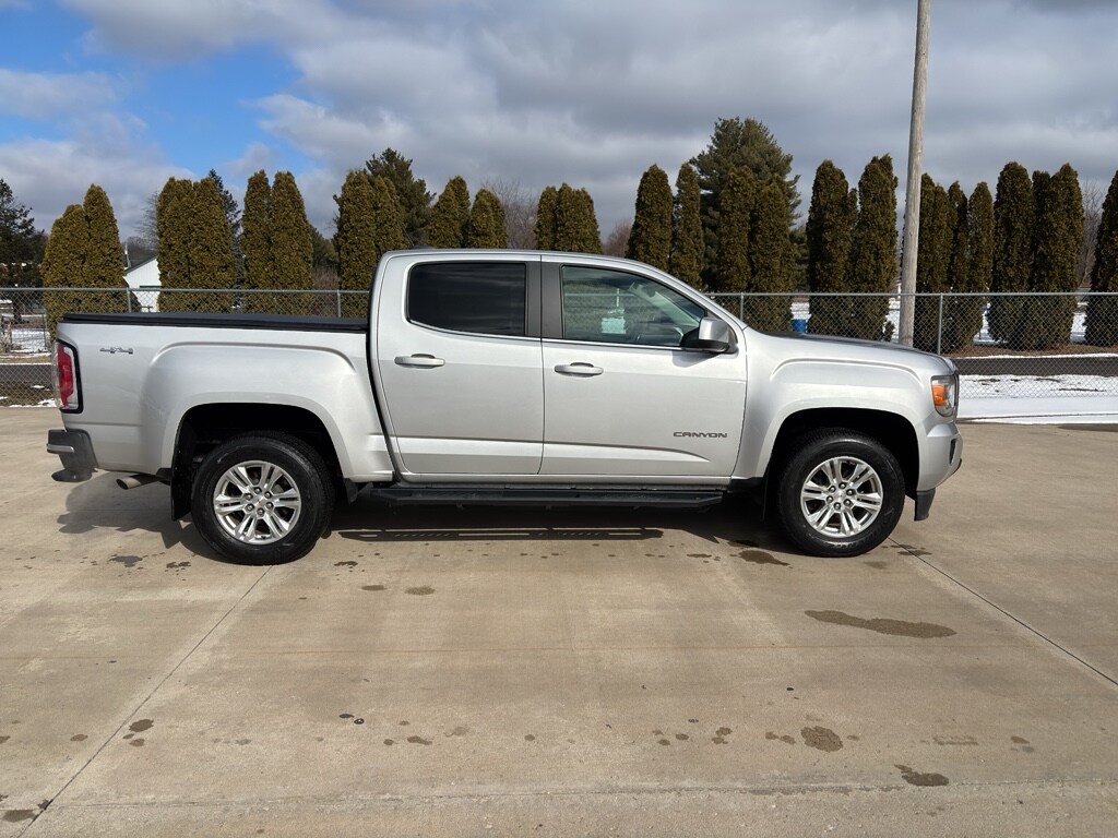 Used 2020 GMC Canyon 4WD SLE Crew Cab