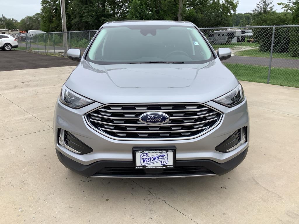 Used 2022 Ford Edge SEL with VIN 2FMPK4J91NBA86806 for sale in Jacksonville, IL