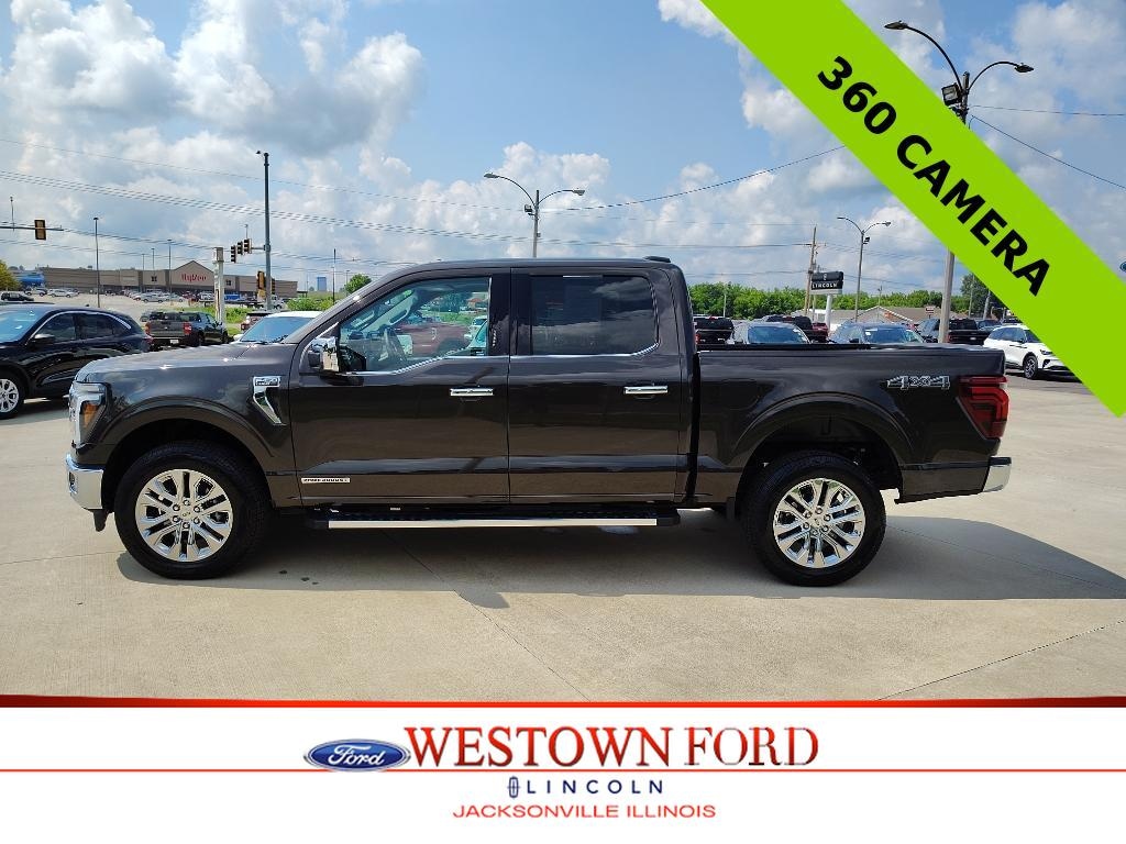 Used 2024 Ford F-150 Lariat Crew Cab