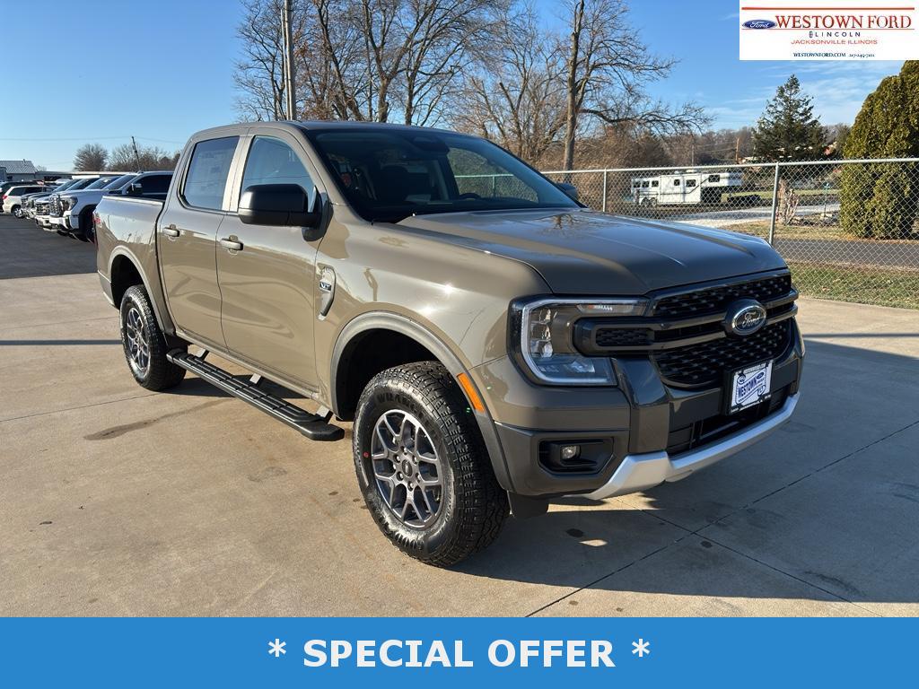 2025 Ford Ranger XLT