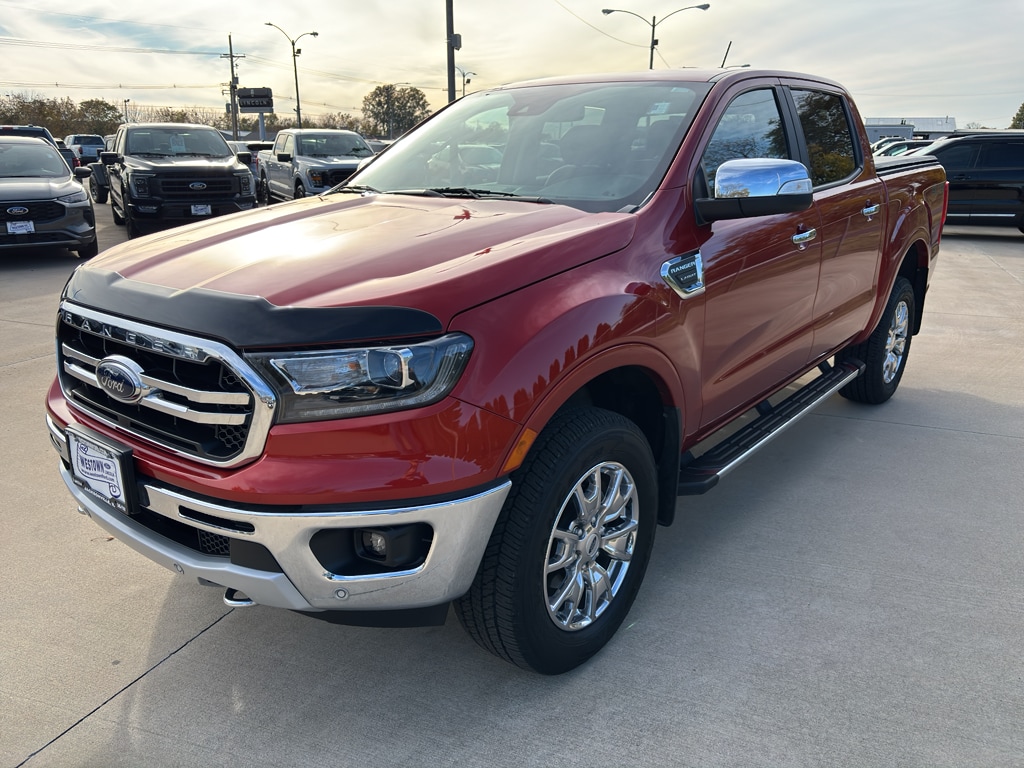 Used 2019 Ford Ranger Lariat SuperCrew