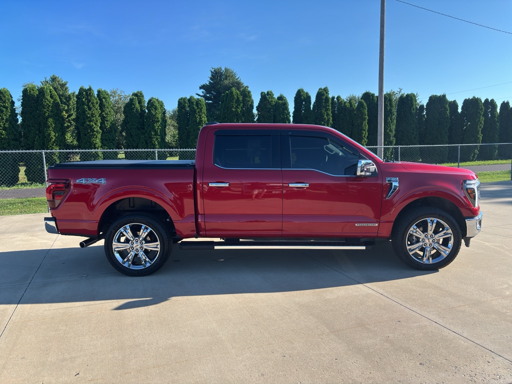 Used 2024 Ford F-150 Lariat Crew Cab