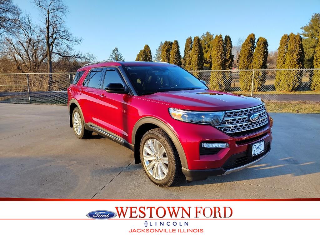 2023 Ford Explorer Limited's photo