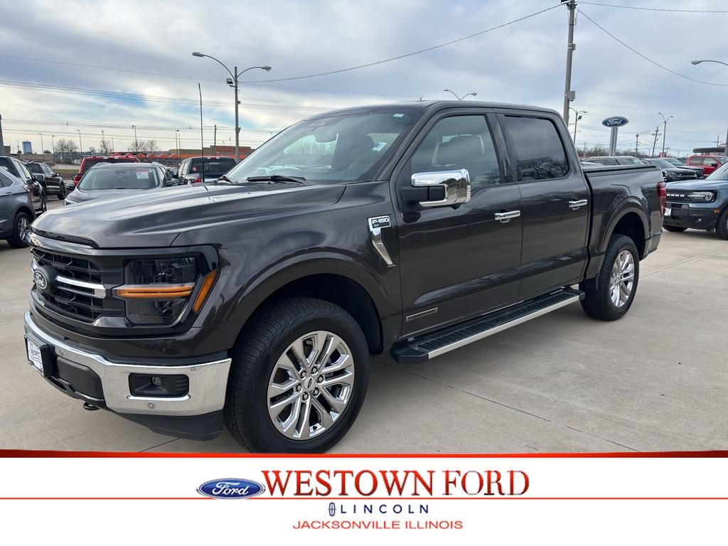 Used 2024 Ford F-150 XLT Crew Cab
