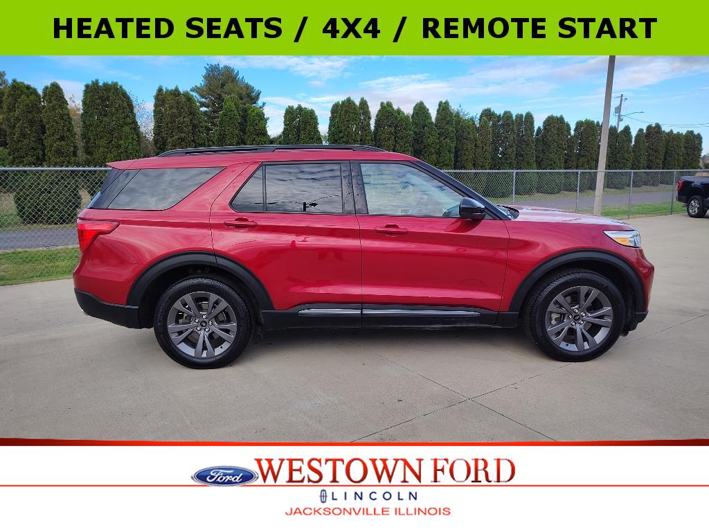 2023 Ford Explorer XLT's photo