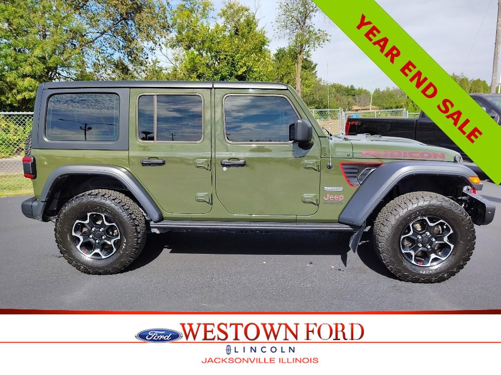 2020 Jeep Wrangler Unlimited Rubicon Recon's photo