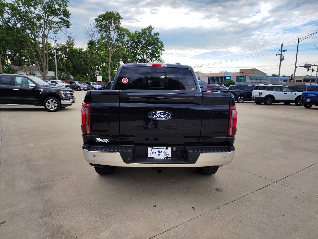 Used 2024 Ford F-150 Lariat Crew Cab