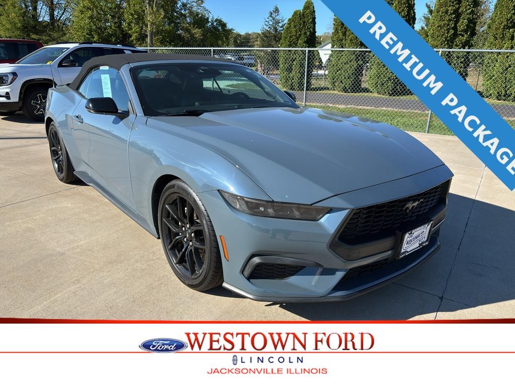 Used 2024 Ford Mustang Ecoboost Premium Convertible