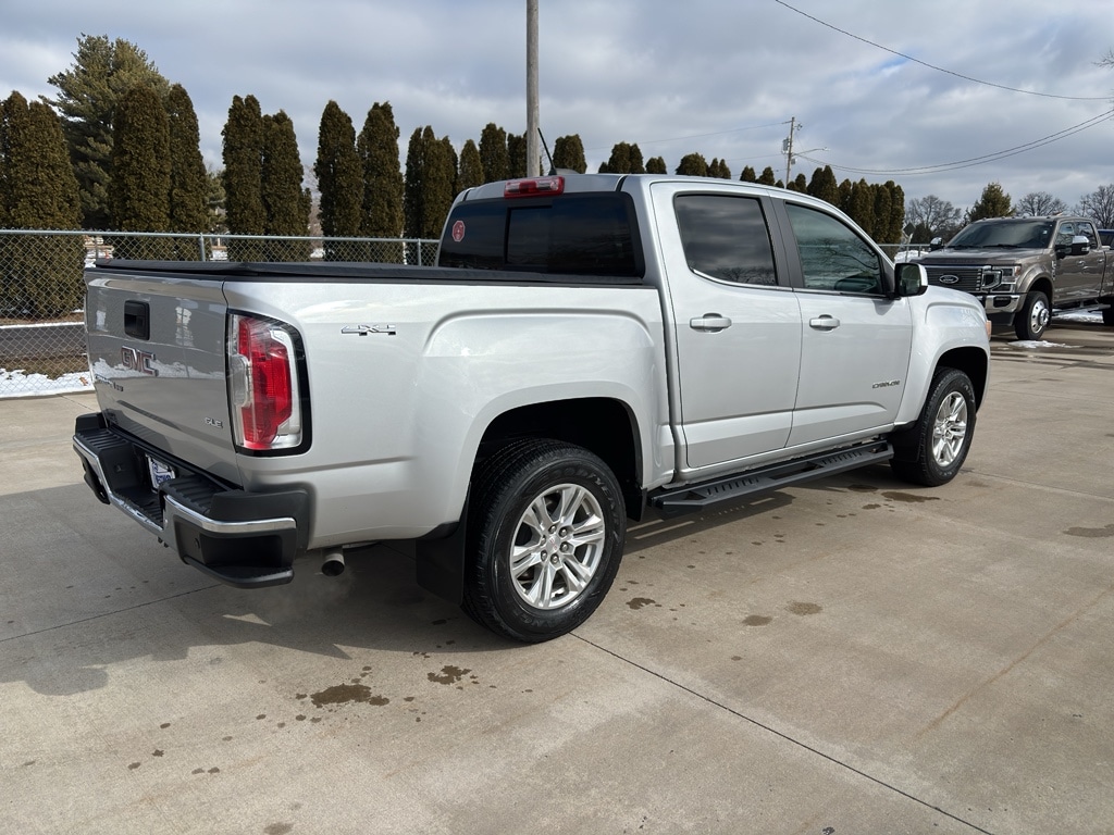 Used 2020 GMC Canyon 4WD SLE Crew Cab