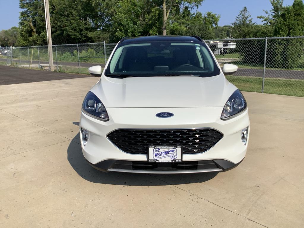 Used 2021 Ford Escape SEL with VIN 1FMCU0H67MUA93961 for sale in Jacksonville, IL