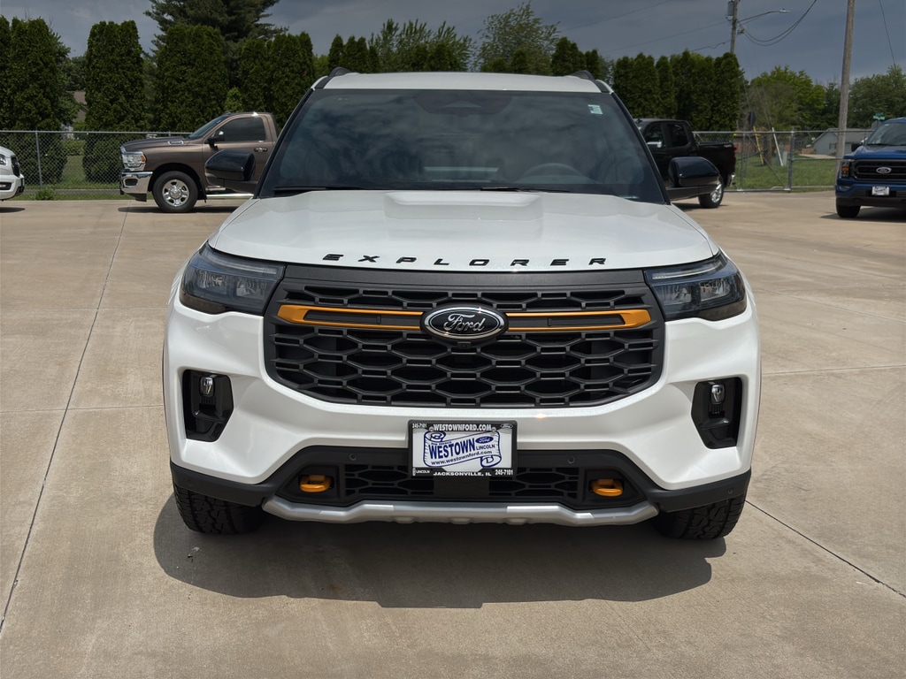New 2026 Ford Explorer Tremor Sport Utility
