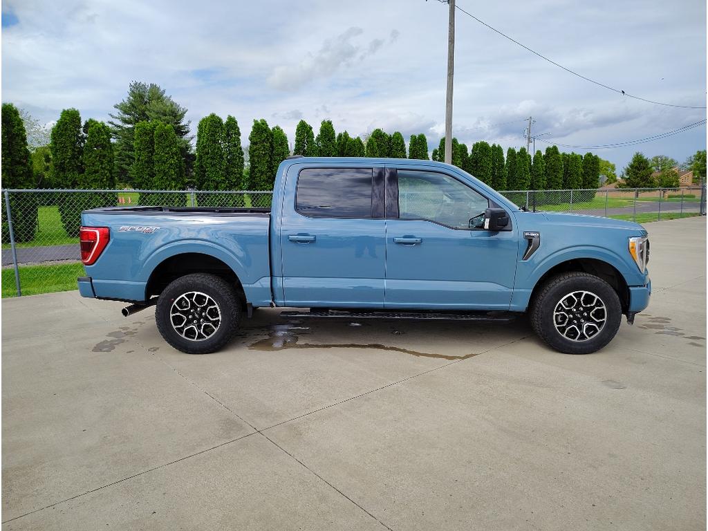 Used 2023 Ford F-150 XLT with VIN 1FTEW1EPXPKD98249 for sale in Jacksonville, IL