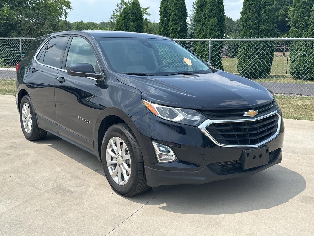 Used 2020 Chevrolet Equinox LT with VIN 2GNAXJEV9L6223456 for sale in Jacksonville, IL