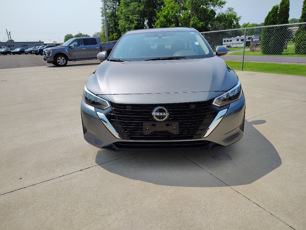 Used 2024 Nissan Sentra S with VIN 3N1AB8BV2RY264767 for sale in Jacksonville, IL