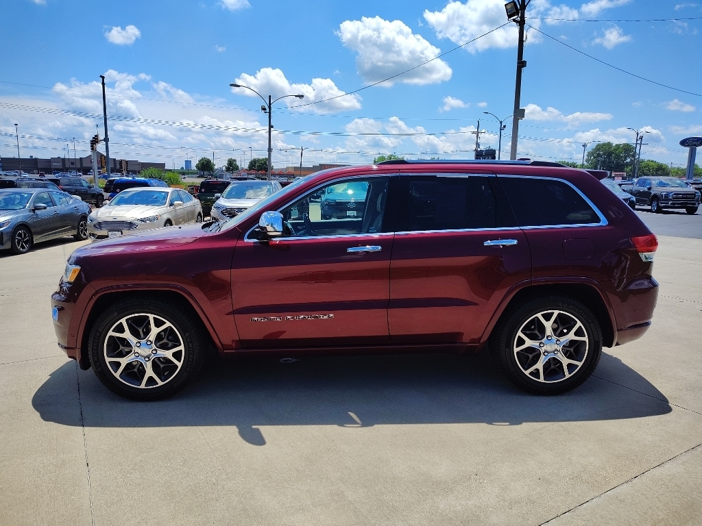 Used 2020 Jeep Grand Cherokee Overland Sport Utility