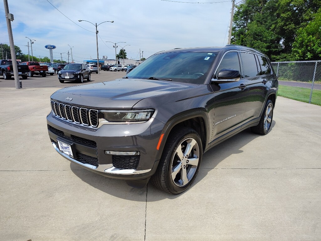 2021 Jeep Grand Cherokee Limited photo 3