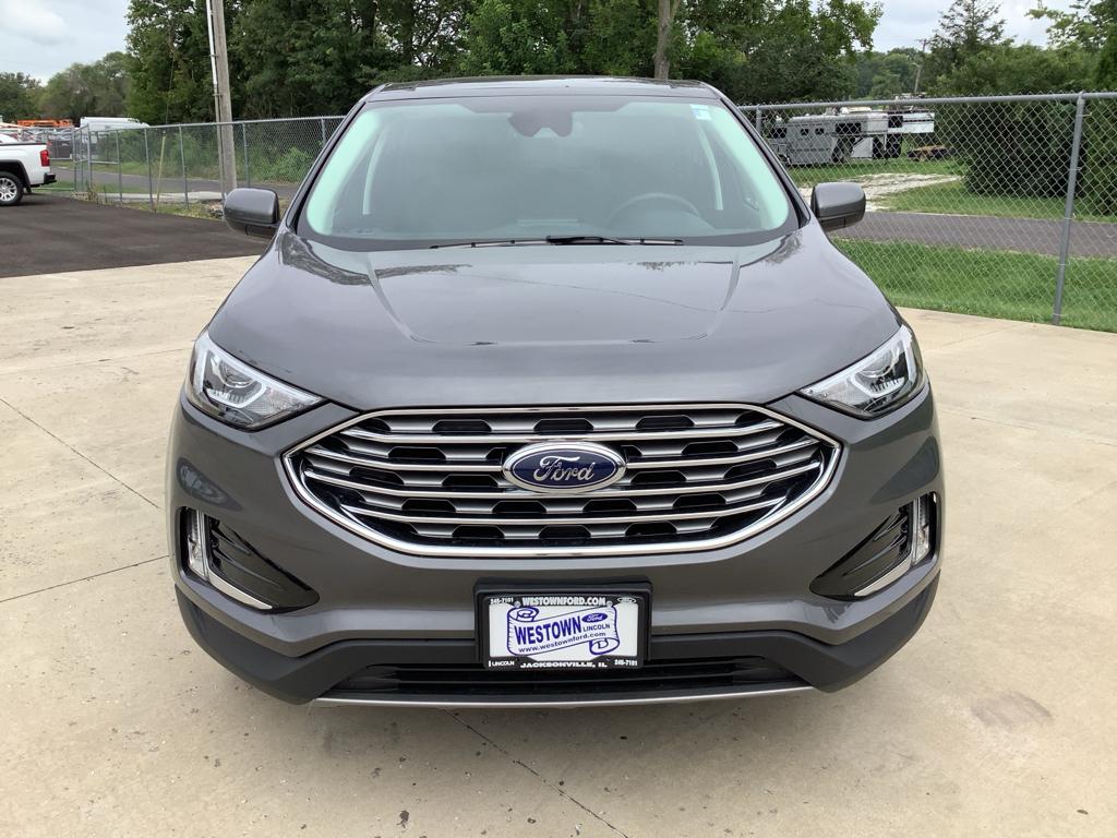 Used 2021 Ford Edge SEL with VIN 2FMPK4J99MBA37819 for sale in Jacksonville, IL