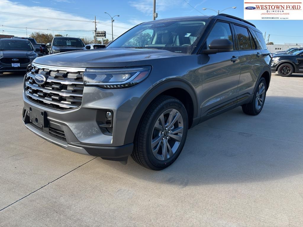 New 2026 Ford Explorer Active Sport Utility