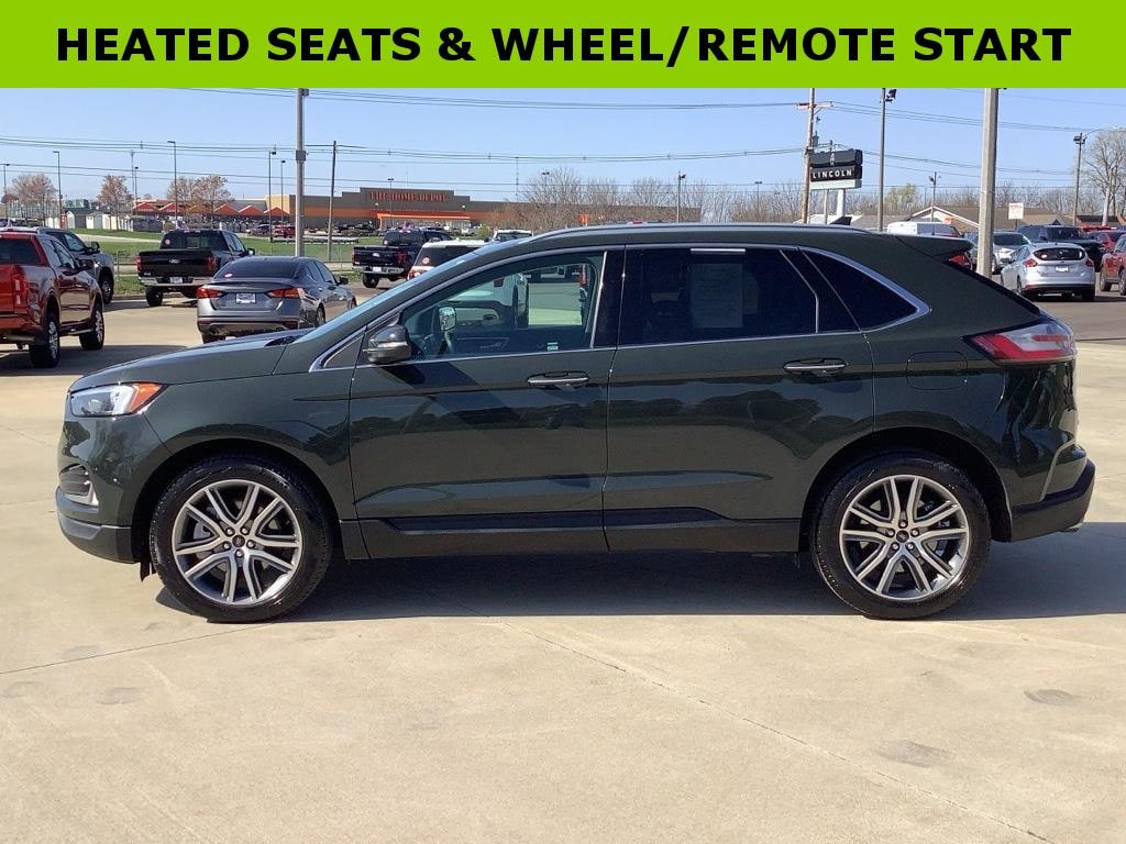 Used 2024 Ford Edge Titanium SUV