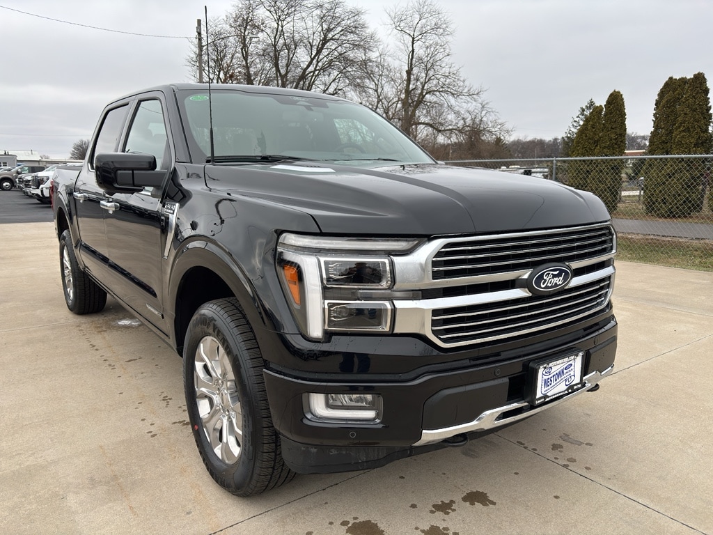 2026 Ford F-150 Platinum's photo