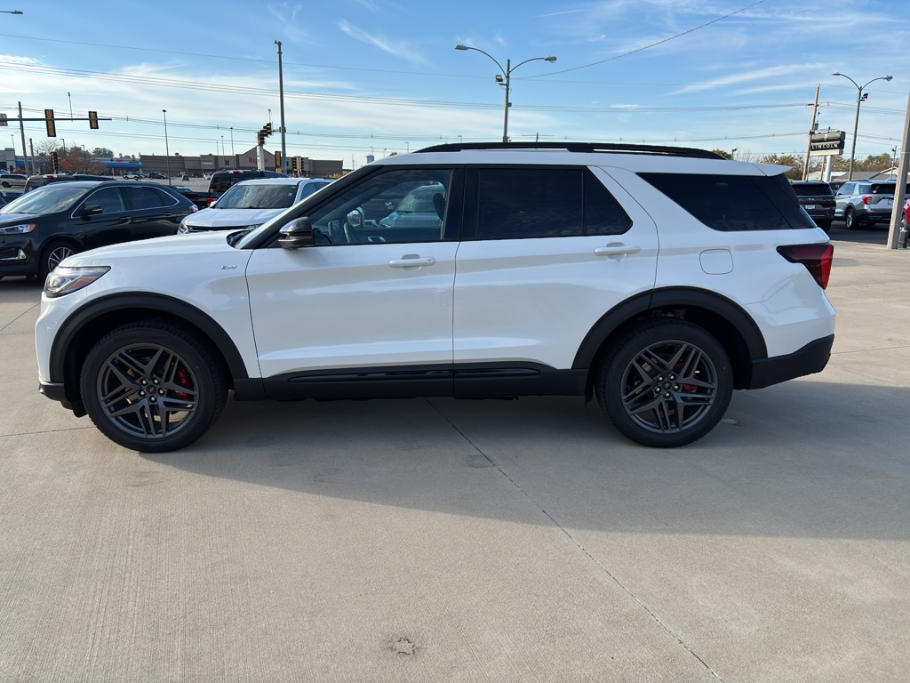New 2026 Ford Explorer ST-Line Sport Utility