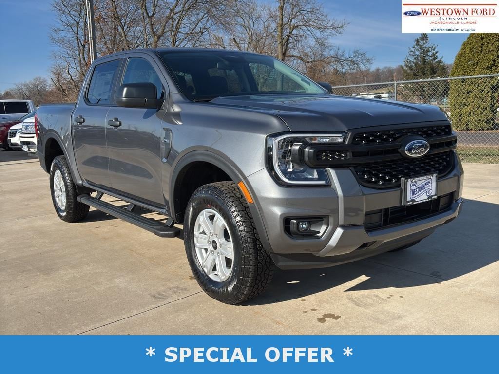 New 2025 Ford Ranger XL SuperCrew