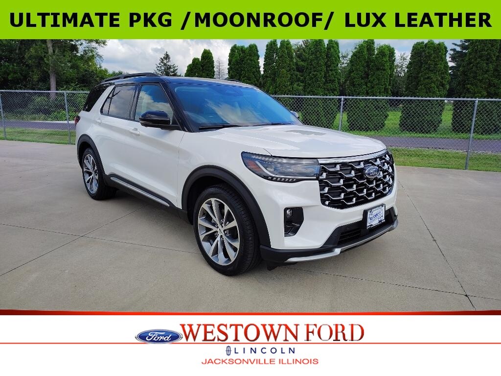 Used 2025 Ford Explorer Platinum Sport Utility