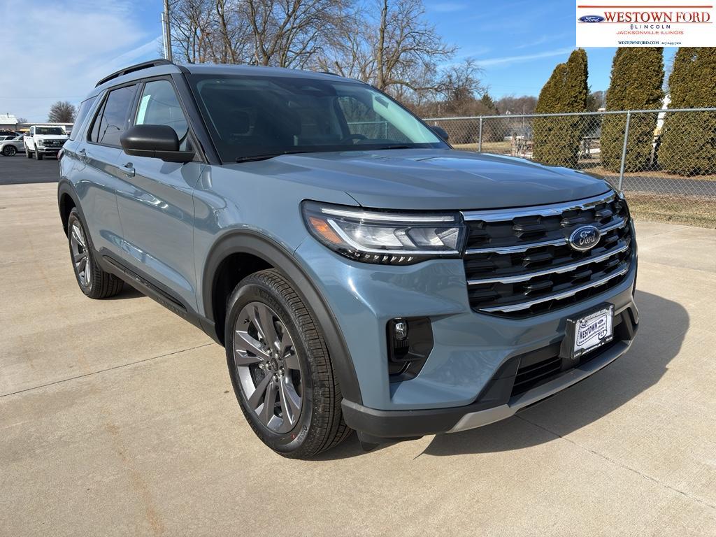 2026 Ford Explorer Sport Utility 