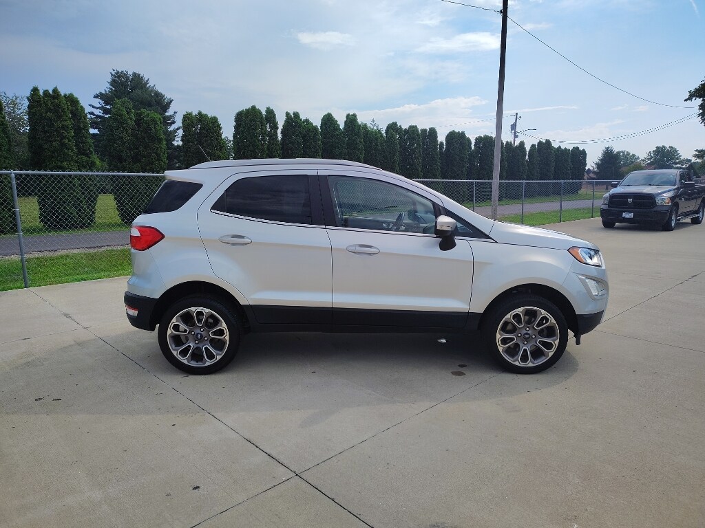 2022 Ford EcoSport Titanium photo 4