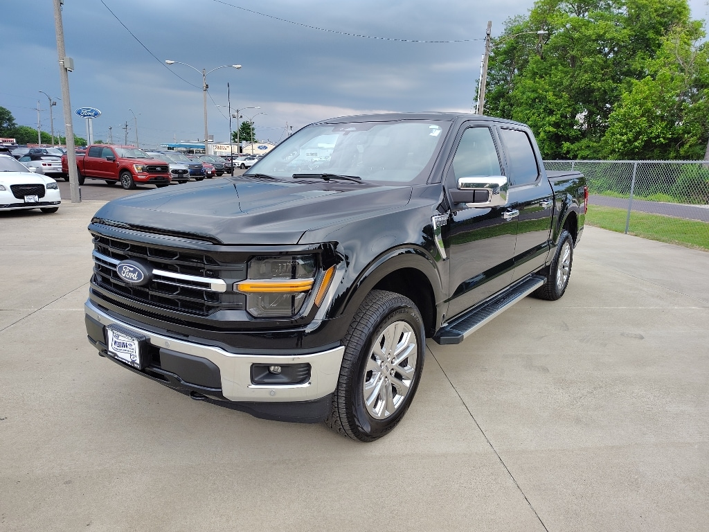Used 2024 Ford F-150 XLT with VIN 1FTEW3LP4RFA01094 for sale in Jacksonville, IL