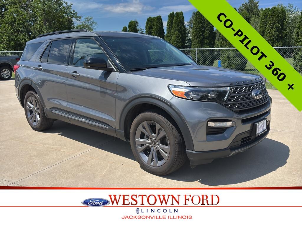 Used 2023 Ford Explorer XLT Sport Utility