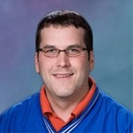 Staff member Brad Baptist from 0fea54f21b77