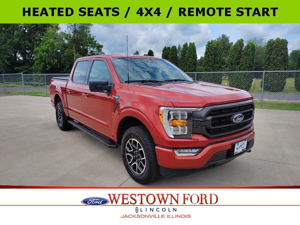 Used 2023 Ford F-150 XLT Crew Cab