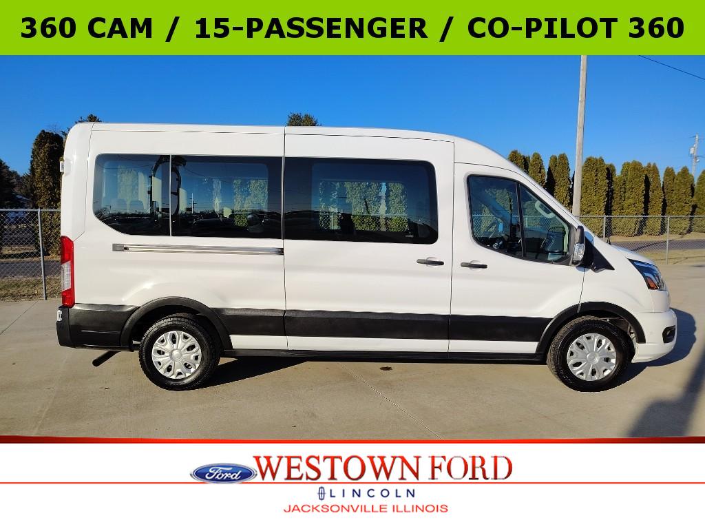 2023 Ford Transit 350 XLT Med Roof Sliding Pass. 148's photo