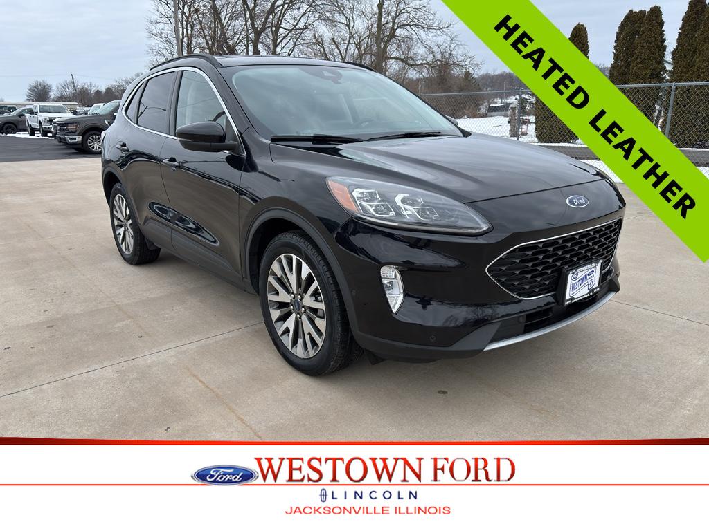 2020 Ford Escape Titanium