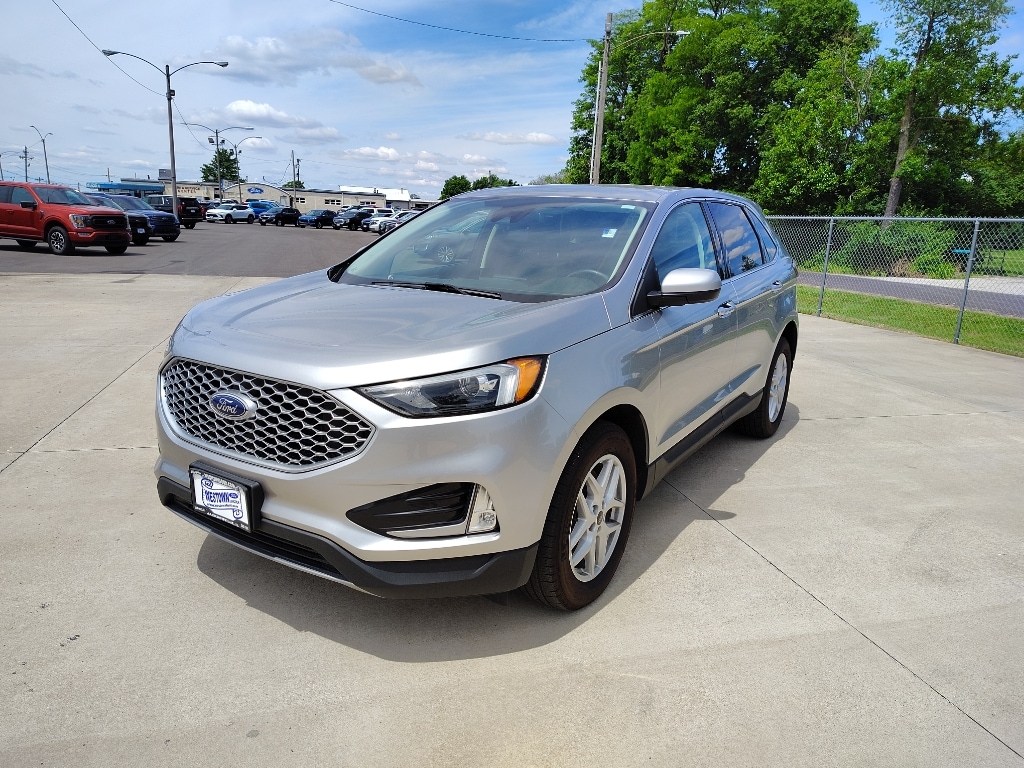 Used 2023 Ford Edge SEL with VIN 2FMPK4J92PBA16279 for sale in Jacksonville, IL