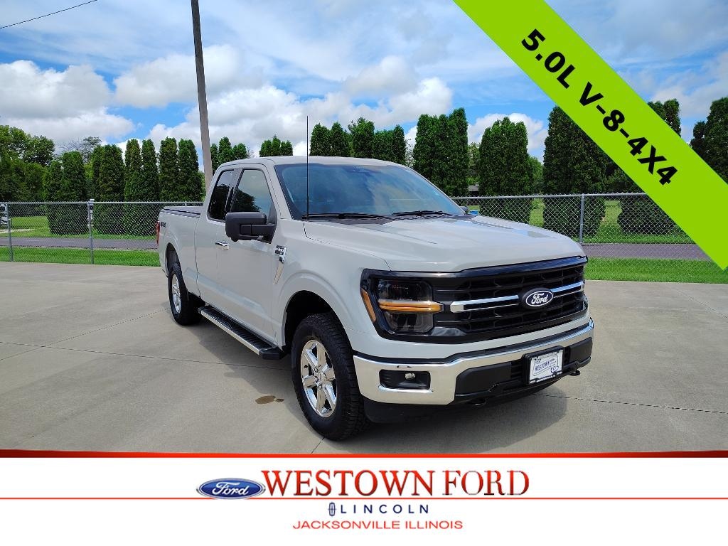 Used 2024 Ford F-150 XLT Extended Cab